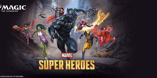 Magic: Marvel Super Heroes Prerelease