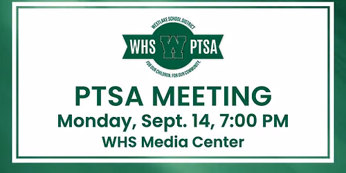 Westlake High School PTSA Meeting