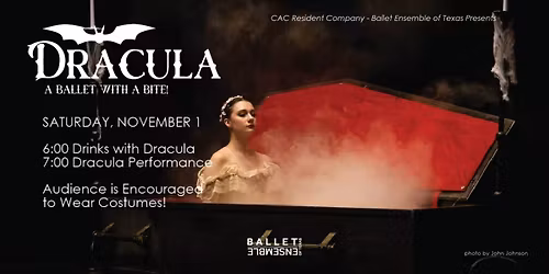 DRACULA - Ballet With A Bite