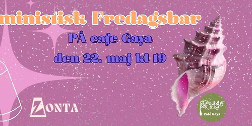 Feministisk Fredagsbar med Zonta