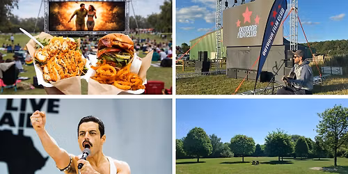Bohemian Rhapsody Outdoor Cinema Experience at Highfield Park St Albans
