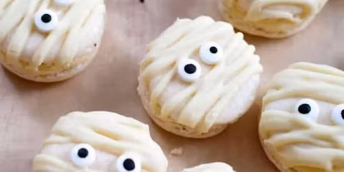 Spooky Halloween French Macaron in Charlotte