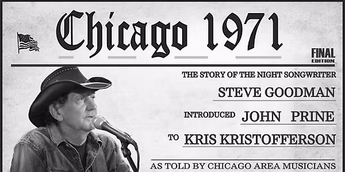 Chicago 1971 in Naperville, Illiois - Center Stage Theater