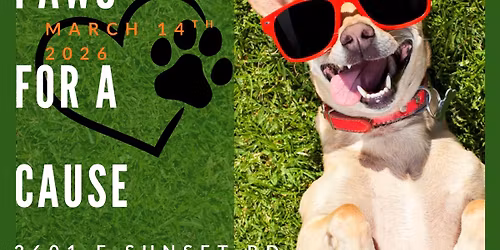 Pause For A Cause All About Dogs Diabetes Awareness Day Special Event. America NV 250