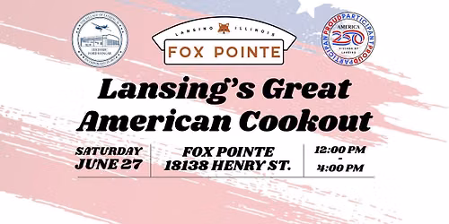 Lansing\u2019s Great American Cookout