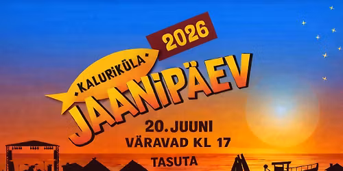 Sauga kalurik\u00fcla jaanip\u00e4ev 2026