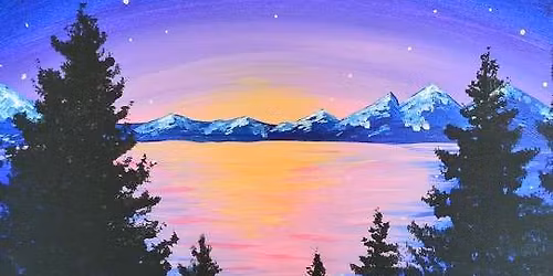 Paint and Sip: Incline Dreams