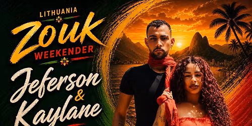 Brazillian Zouk Bootcamp with Jeferson & Kaylane