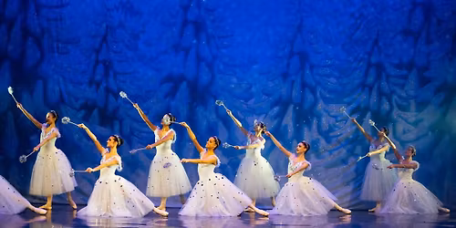 Sp\u0103rg\u0103torul de nuci - spectacol de balet clasic 