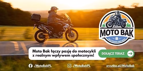 Moto Bak (fina\u0142 akcji) i zako\u0144czenie sezonu motocyklowego w Wieliczce