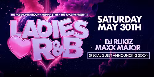 Ladies \u2764\ufe0f R&B