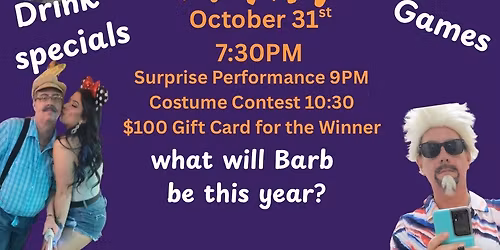 Halloween Costume Party