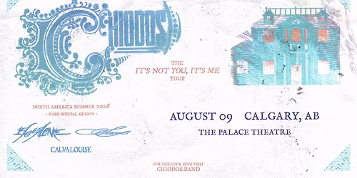 Chiodos w\/ 156\/Silence, Sace6, Calva Louise - Calgary