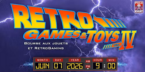 Retro Games & Toys IV