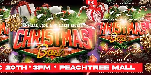 11th Annual Lion and Lamb Music Christmas Bash