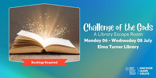 Challenge of the Gods: A Library Escape Room