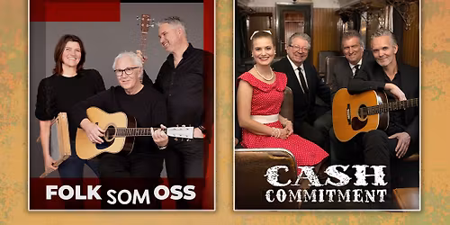 Folk Som Oss + Cash Commitment \/\/ Connect, Lillestr\u00f8m Kultursenter