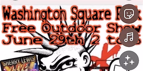 Spike Polite\u2019s show in the park
