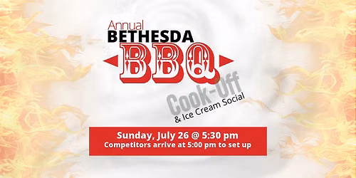 BBQ Cook-Off & Ice Cream Social