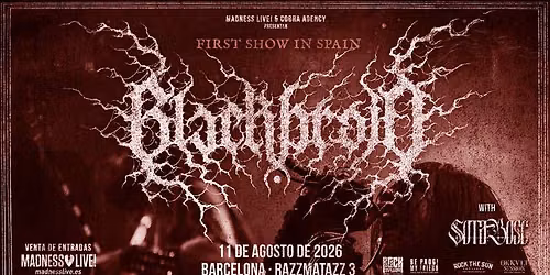 Blackbraid + Sotabosc (Barcelona)