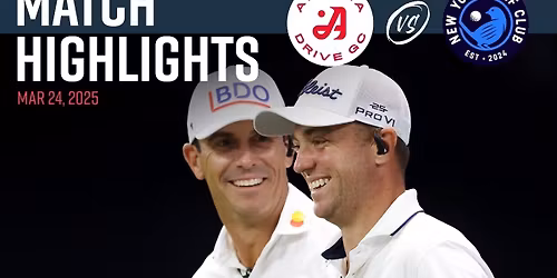 TGL Match 1 - Atlanta Drive GC vs New York Golf Club at SoFi Center