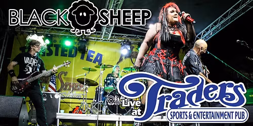 Black Sheep Live at Traders!