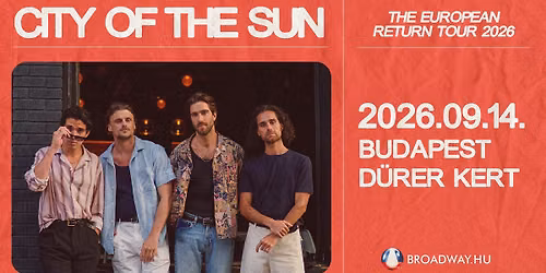 City of the Sun (US) | D\u00fcrer Kert 2026