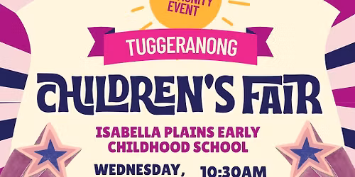 Tuggeranong Children's Fair