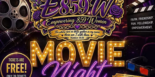 E859W MOVIE NIGHT