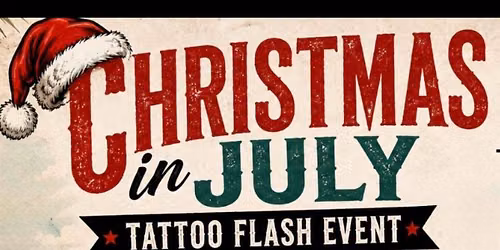 Christmas in July flash event! 