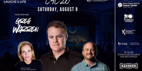 Laughs 4 Life 10th Anniversary featuring Greg Warren