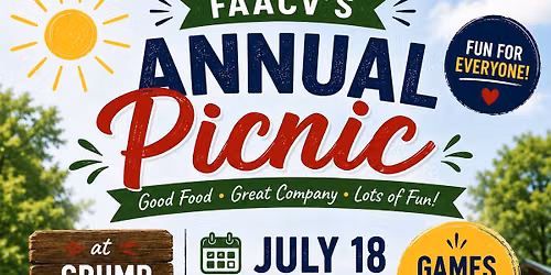 FAACV\u2019s Annual Picinc