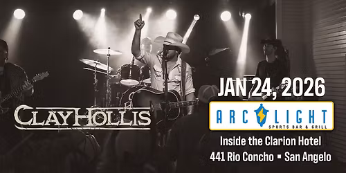 Clay Hollis LIVE at the Arc Light