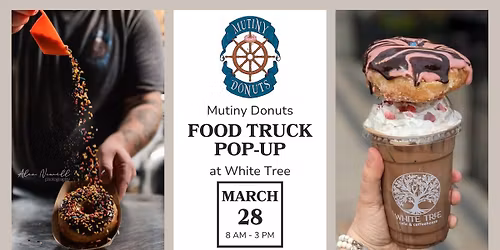 Mutiny Donuts at White Tree