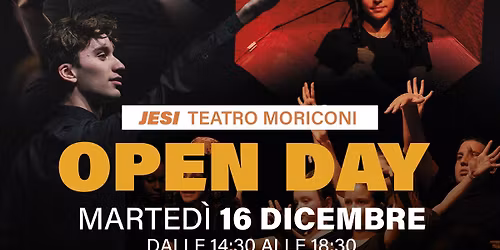 OPEN DAY \/\/ LABORATORIO DI TEATRO
