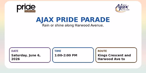 Durham Pride Parade — Ajax, Ontario