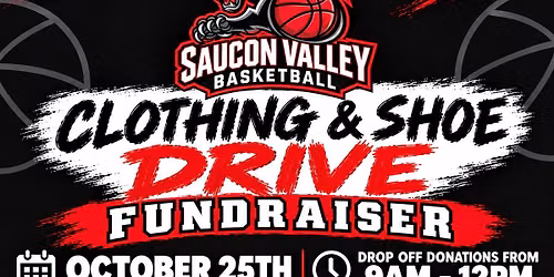 Clothing & Shoe Drive! 