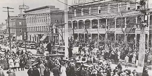 Exhibition: Lindbergh's Flemington 1935: Businesses, Bars and Boarding Houses