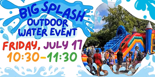 Big Splash! Water Event