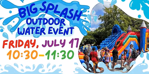 Big Splash! Water Event