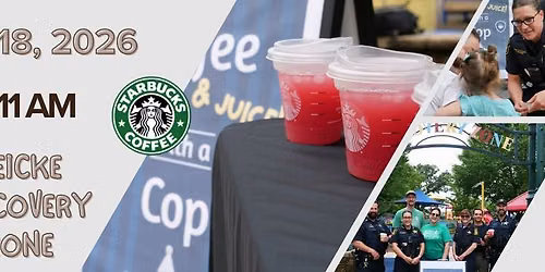 Coffee & Juice with a Cop