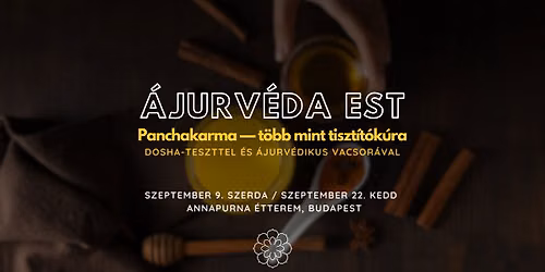 \u00c1jurv\u00e9da Est: Panchakarma, t\u00f6bb mint tiszt\u00edt\u00f3k\u00fara