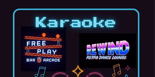 Karaoke - Free Play WOO Rewind Retro Dance Lounge