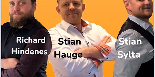 MIDTLIVSGRISER - m\/Richard Hindenes, Stian Hauge og Stian Sylta