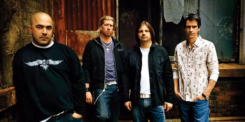 Staind with Hoobastank and Hinder