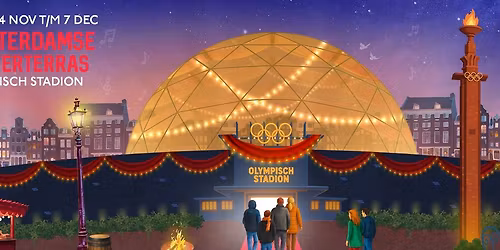 Het Amsterdamse Winterterras 2025