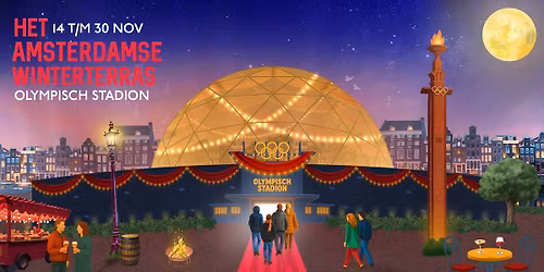 Het Amsterdamse Winterterras 2025