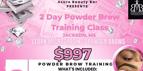 2 Day Microshading\/ Powder Brow Training