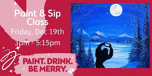 Paint & Sip Class