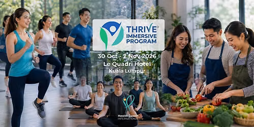 4-Day THRIVE Immersive Program: Oct 30 - Nov 2, 2026